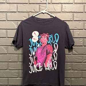 Juice WRLD Graphic Tee - Hot Topics Size S